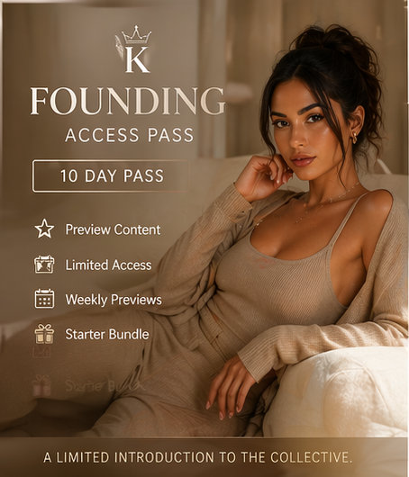 The K Collective | Founding Access (10 Days)